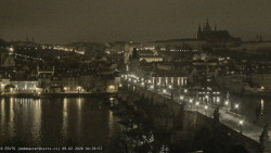 Pražský hrad, Karlův most, Vltava