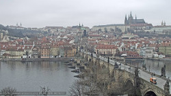 Pražský hrad, Karlův most, Vltava