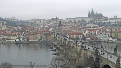Pražský hrad, Karlův most, Vltava