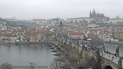 Pražský hrad, Karlův most, Vltava