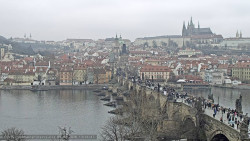 Pražský hrad, Karlův most, Vltava
