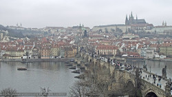 Pražský hrad, Karlův most, Vltava