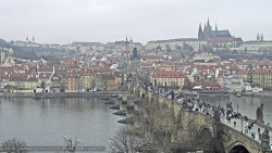 Pražský hrad, Karlův most, Vltava
