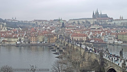 Pražský hrad, Karlův most, Vltava