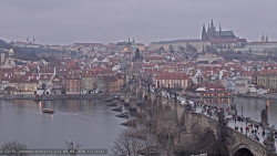 Pražský hrad, Karlův most, Vltava