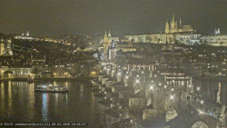 Pražský hrad, Karlův most, Vltava