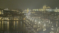 Pražský hrad, Karlův most, Vltava