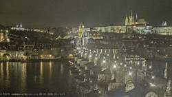 Pražský hrad, Karlův most, Vltava