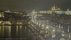 Pražský hrad, Karlův most, Vltava