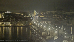 Pražský hrad, Karlův most, Vltava