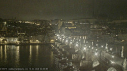 Pražský hrad, Karlův most, Vltava