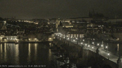 Pražský hrad, Karlův most, Vltava
