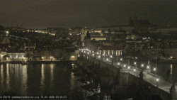 Pražský hrad, Karlův most, Vltava