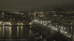 Pražský hrad, Karlův most, Vltava