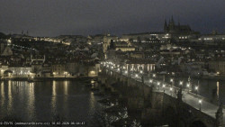 Pražský hrad, Karlův most, Vltava