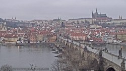 Pražský hrad, Karlův most, Vltava