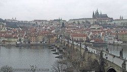 Pražský hrad, Karlův most, Vltava