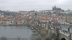 Pražský hrad, Karlův most, Vltava