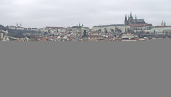 Pražský hrad, Karlův most, Vltava