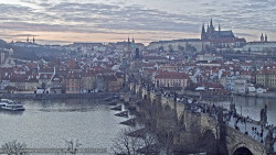 Pražský hrad, Karlův most, Vltava