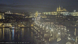 Pražský hrad, Karlův most, Vltava