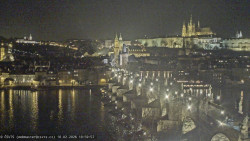 Pražský hrad, Karlův most, Vltava