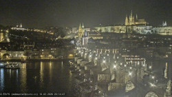 Pražský hrad, Karlův most, Vltava