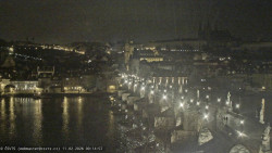 Pražský hrad, Karlův most, Vltava