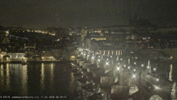 Pražský hrad, Karlův most, Vltava