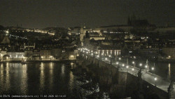 Pražský hrad, Karlův most, Vltava