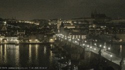 Pražský hrad, Karlův most, Vltava