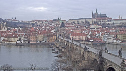 Pražský hrad, Karlův most, Vltava