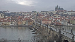 Pražský hrad, Karlův most, Vltava
