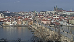 Pražský hrad, Karlův most, Vltava