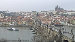 Pražský hrad, Karlův most, Vltava
