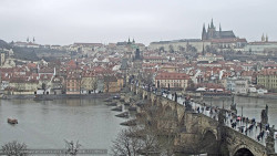 Pražský hrad, Karlův most, Vltava
