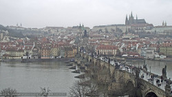 Pražský hrad, Karlův most, Vltava