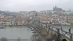 Pražský hrad, Karlův most, Vltava