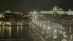 Pražský hrad, Karlův most, Vltava