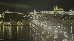 Pražský hrad, Karlův most, Vltava