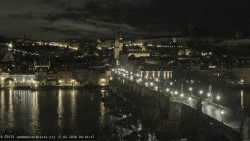 Pražský hrad, Karlův most, Vltava