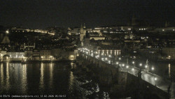 Pražský hrad, Karlův most, Vltava