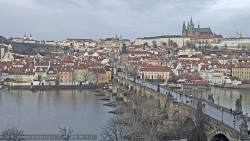 Pražský hrad, Karlův most, Vltava