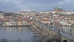 Pražský hrad, Karlův most, Vltava