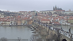 Pražský hrad, Karlův most, Vltava