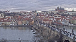 Pražský hrad, Karlův most, Vltava