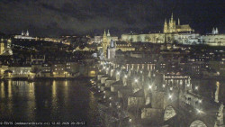 Pražský hrad, Karlův most, Vltava