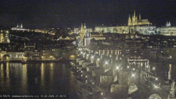 Pražský hrad, Karlův most, Vltava