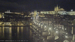 Pražský hrad, Karlův most, Vltava