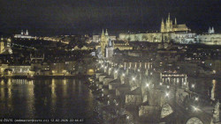 Pražský hrad, Karlův most, Vltava